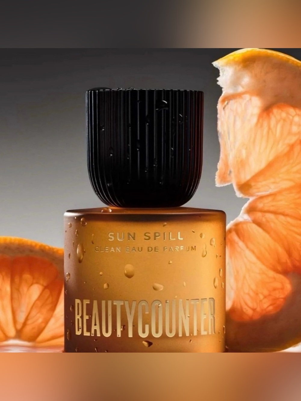 Beautycounter Sun Spill Clean Eau De Parfum. Brand new in the box.
